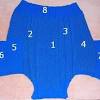 Knit a summer tunic with this free sweater knitting pattern. 1