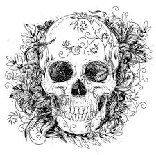 Create and import harmonious palettes so the color scheme you need is always ready. Happy Halloween Drawn In Procreate Swipe To See The Black And White Version Which Naturally I Pr Skull Coloring Pages Skulls Drawing Skull Illustration