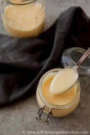 When the milk boils, add sugar to it and also add baking powder and keep stirring it. Homemade Condensed Milk Recipe How To Make Condensed Milk At Home 3 Ingredients Condensed Milk Video Recipe Homemade Recipes