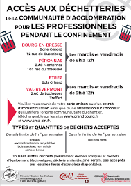 Les conditions étant différentes selon les régions, mieux vaut donc vérifier l'état du service avant de se. Ville De Peronnas Dechetterie Pendant Le Confinement Celle De Peronnas Zone De Monternoz Est Ouverte Pour Les Professionnels Les Mardis Et Vendredis De 8h A 12h Toutes Les Infos Sur Le
