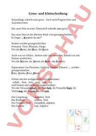 Acryl gießen oder fluid painting kann so einfach sein, mit nur zwei farben kannst du schon wunderschöne. Arbeitsblatt Gross Kleinschreibung Regelhefteintrag Deutsch Rechtschreibung