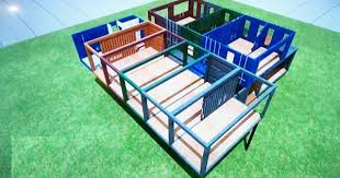 Graceville Container House Case Study Brisbane Australia Container House Container House Plans Shipping Container Homes