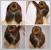Long Hair Easy Bun Hairstyles