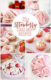 Preheat the oven to 350º f. 25 Strawberry Cake Mix Recipes Live Laugh Rowe