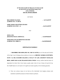 The rules hereinafter set forth shall apply to the bryan municipal court of williams county, ohio, for the conduct, government and management of business, operations, proceedings and other functions and services of the court. Certificate Of Urgency Civil Law Common Law Government