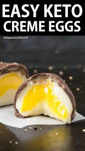 These include weight loss, increased energy levels, reduced food cravings and improved natural blood. Keto Cadbury Creme Eggs Paleo Vegan Low Carb The Big Man S World