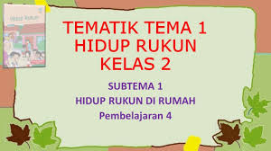 Tema 1 Kelas 2 Sd Guru Ilmu Sosial