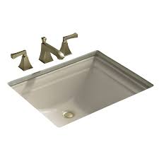 kohler memoirs sandbar undermount