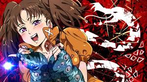 100+] Seven Deadly Sins Diane Wallpapers | Wallpapers.com
