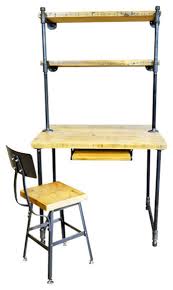 We did not find results for: Custom Desk Made Of Reclaimed Wood And Iron Pipe Legs Industrial Desks And Hutches By Barnxo Houzz