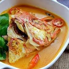 Bahannya anti karat serta terjamin food grade. Gulai Kepala Ikan Kakap Misterkoki Kumpulan Resep Masakan Lengkap Dan Mudah