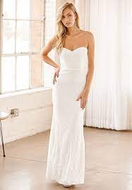 Lulus In 2021 Informal Wedding Dresses Casual Wedding Gowns Lulus Wedding Dress