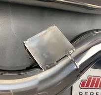 GLS63 downpipe for BENZ GLS 63 X166 GLE 63 63S Coupe AMG ...