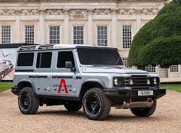 Ineos has finally released the design of their grenadier. Ineos Grenadier Prototyp Auf Dem Concours D Elegance Motormobiles