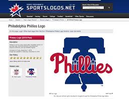While they aren't there yet, winning this series could go a long way toward boosting the. Chris Creamer On Twitter The Philadelphia Phillies New Primary Logo For The 2019 Season Has Been Added To The Site My Original Estimation Of The Blue Was A Tad Too Dark