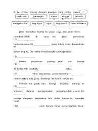 0 ratings0% found this 28439334 soalan bm bahasa melayu penulisan tahun 4. Soalan Peperiksaan Akhir Tahun Bahasa Melayu Tingkatan 1 Kssm Tersoal N