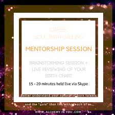 Live Via Skype Phone Career Soul Path Calling Mentorship