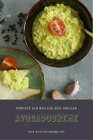 Avocadocreme Schnelles Rezept Von Wunschkindwege Avocado Creme Avocadocreme Rezepte