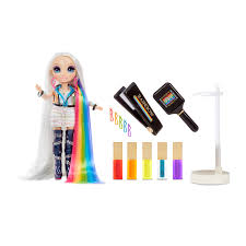Rainbow High Hair Studio Exclusive Amaya Raine Fashion Doll 5 In 1 For Girls Age 5 Walmart Com Walmart Com