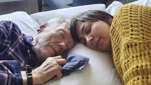 A novelist daughter writes about the passing of her poet father