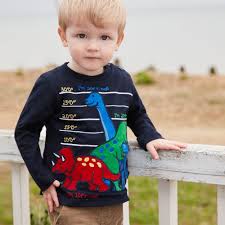 kids dinosaur height chart applique top