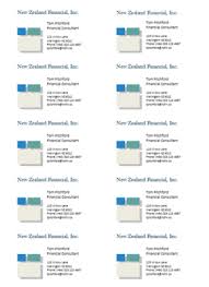 How To Make Business Cards In Microsoft Word Lucidpress