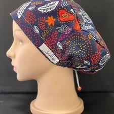 Florales Feuerwerk in Rot