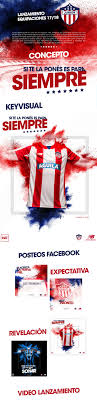 Jersey charly junior tiburones rojos de veracruz original. Lanzamiento Equipaciones Nb Junior Barranquilla On Behance