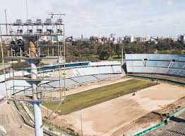 It officially opened on 18 july 1930 with the world cup match between . Conmebol Divulga Imagens De Reforma No Centenario Para Finais Da Libertadores E Sul Americana Futebol Internacional Ge