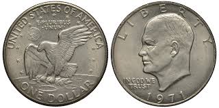 But did you check ebay? Eisenhower Silver Dollar Values Price Chart