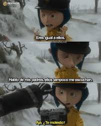 Libro coraline y la puerta secreta es uno de los libros de ccc revisados aquí. Escenas Xd Frases De Coraline Memes Divertidos Coraline