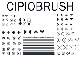 Cipiobrush small pixel bruses - Free Photoshop Brushes at Brusheezy!