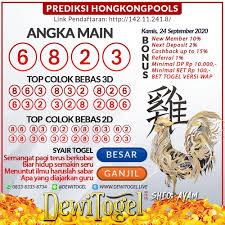 Pin Di Prediksi Hk Wap Dewitogel