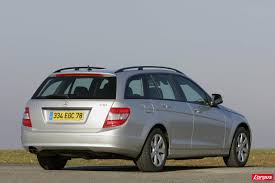 Mercedes Benz Classe C Iii W204 Laquelle Choisir