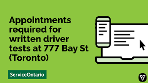 Serviceontario On Twitter Due To Longer Than Normal Wait Times You Must Book An Appointment In Advance For Written Driver Tests At Our 777 Bay St Toronto Location Https T Co Dg0ohjv5nh Https T Co N6lbhhqyer