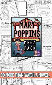 This Mary Poppins Mega Pack Is Practically Perfect In Every Way No Prep Worksheets Activities And Coloring Sh Mary Poppins Mary Poppins Book Music Classroom