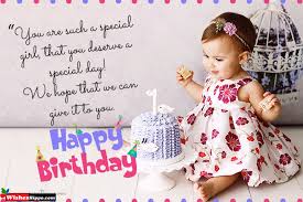 Love is a very strong emotion and thank you for making me strong enough to feel that. 100 Best Happy Birthday Wishes For A Baby Girl Little Princess Wisheshippo