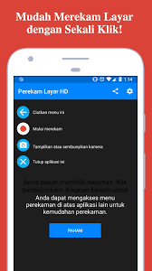 Screen Recorder Perekam Video Game Dengan Kamera For Android Apk Download