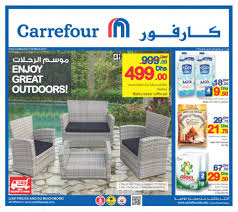 Get The Best Deals On Outdoor Accessories Household Appliances Furniture Food Items Only At Carrefour Uae Outdoor Promotion Outdoor Outdoor Furniture Sets