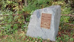 Karen Ann Lehman Memorial Plaque: Ingress portal