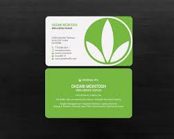 Email signature is designed to match your business card. Elegant Playful Nutrition Business Card Design For Herbalife Nutrition By Chandrayaan Creative Design 17820376
