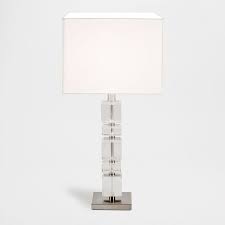 lampe mit kristallwurfeln beleuchtung zara home deutschland cube lamps zara home lamps lamp