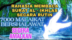 Waktu yang tepat untuk membaca amalan di atas adalah setelah sholat. Cara Mengamalkan Surat Al Ikhlas 1000 Kali Pembawa Berkah Kekayaan Dan Kerezekian By Doa Pedia