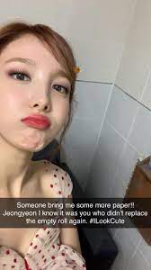 Leaked photo from Twices private Snapchat : r/twicememes