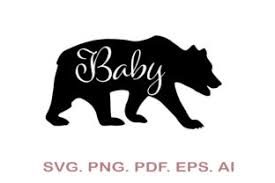 Download Baby Bear Svg Graphic By Narcreativedesign Creative Fabrica