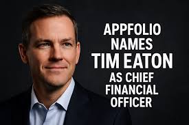 AppFolio Names Former Google, Visa Executive Tim Eaton as New CFO