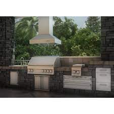 Kitchen hood ideas is a mechanical fan that hangs above the. Professional Outdoor Island 697i 304 Zline Kitchen And Bath