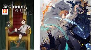 The beginning after the end manhwa also known as (aka) 끝이 아닌 시작 ; The Beginning After The End Manhwatop