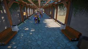 Planet Zoo Beta Longhorse Wild Park Zoo Architecture Wild Park Zoo
