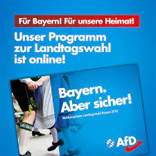 Die fdp lohmar wird mit der afd in welcher form auch immer nicht zusammenarbeiten. 100 Seiten Bayern Afd Veroffentlicht Wahlprogramm Afd Bayern